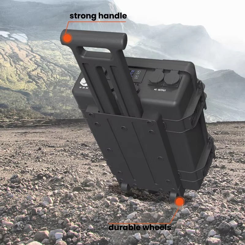 Stazione di Ricarica Portatile - Solar Generator 3000W recensione e prezzo