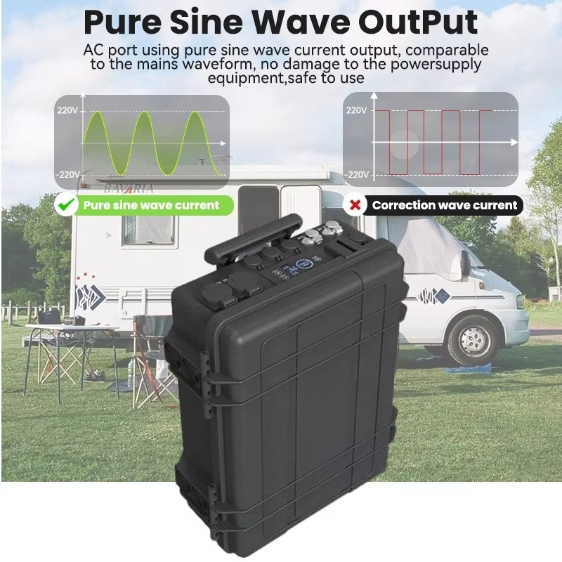 Stazione di Ricarica Portatile - Solar Generator 3000W recensione e prezzo
