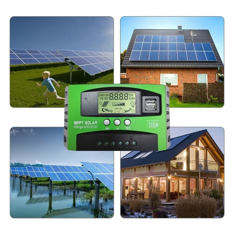 Regolatore di carica solare MP - Mppt Solar Charge Controller 60A recensione e prezzo