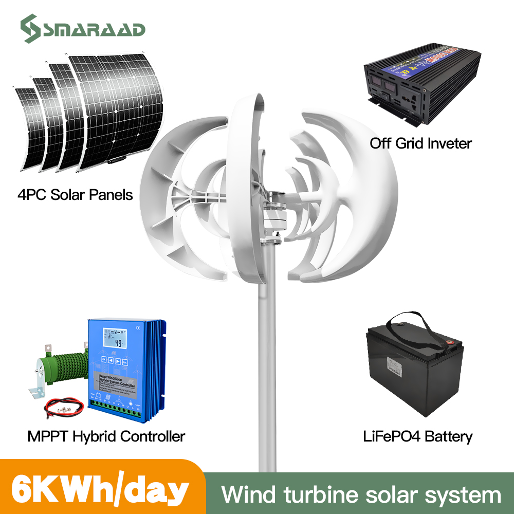 Consegna rapida del sistema di - Solar Generator 3000W recensione e prezzo