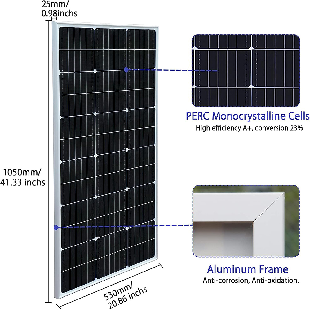 Modulo fotovoltaico per pannel - Solar Panel 400W Rigid Monocrystalline recensione e prezzo
