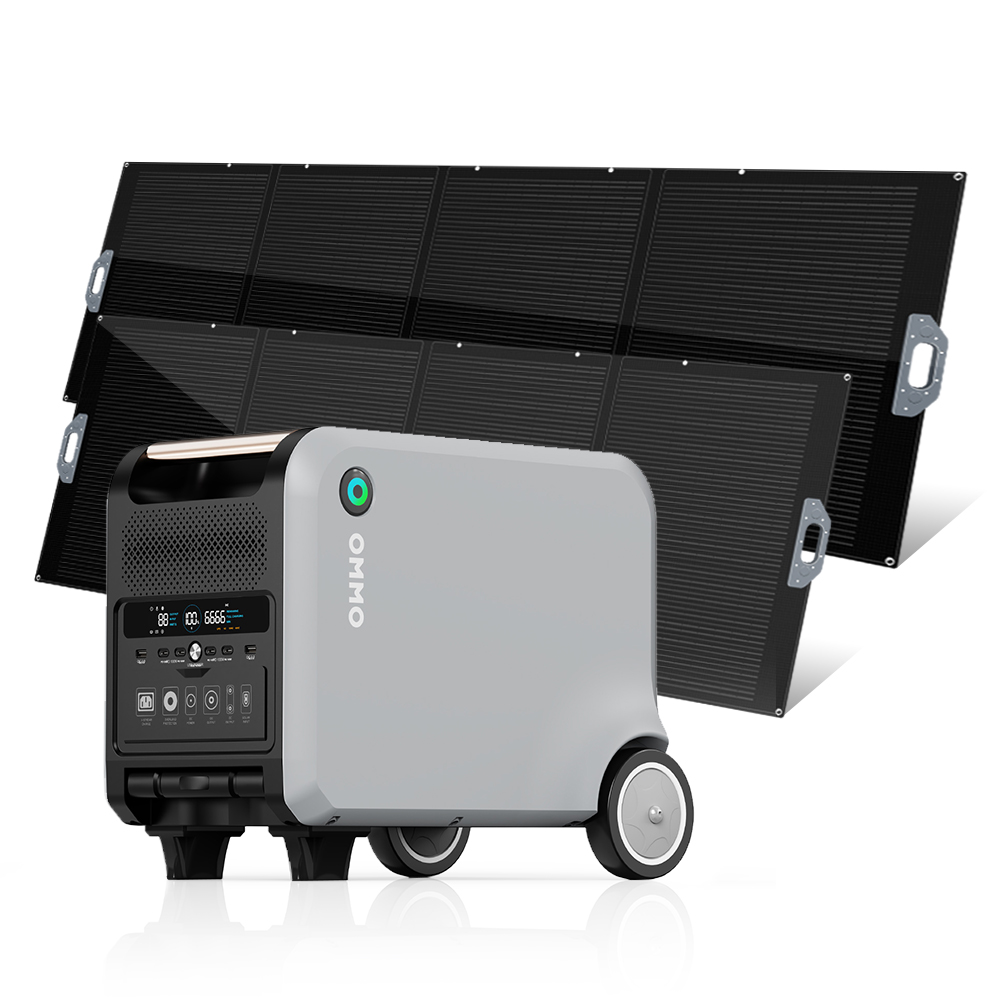 OMMO OM-PV200Z: pannello solar - Solar Panel 200W Portable Foldable recensione e prezzo