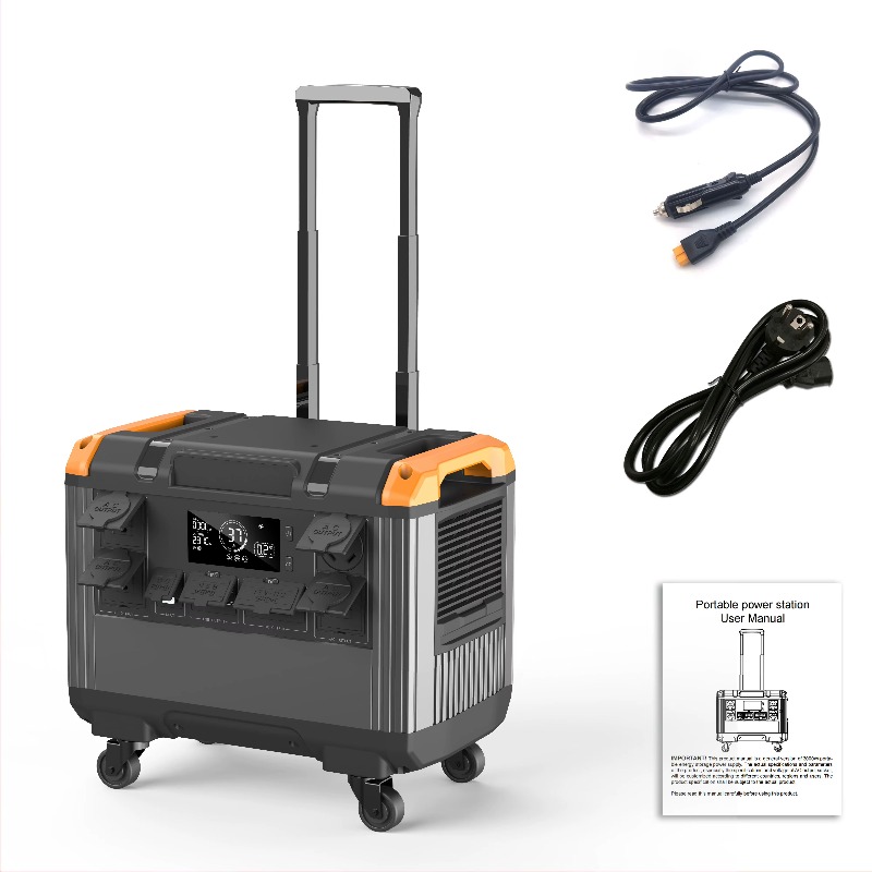 Stazione di Alimentazione Port - Power Station 2400Wh Lifepo4 recensione e prezzo