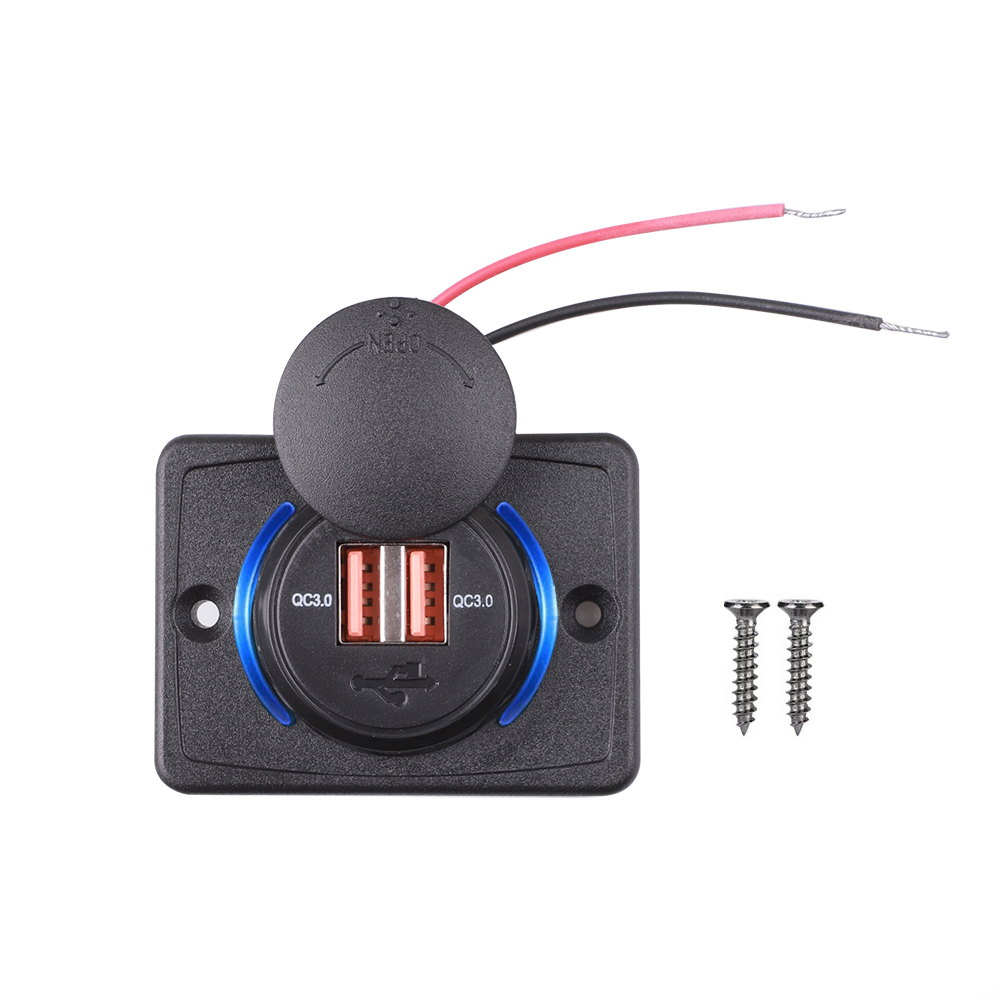 Caricatore USB doppio 12/24V C - Power Station With 30A Rv Outlet recensione e prezzo