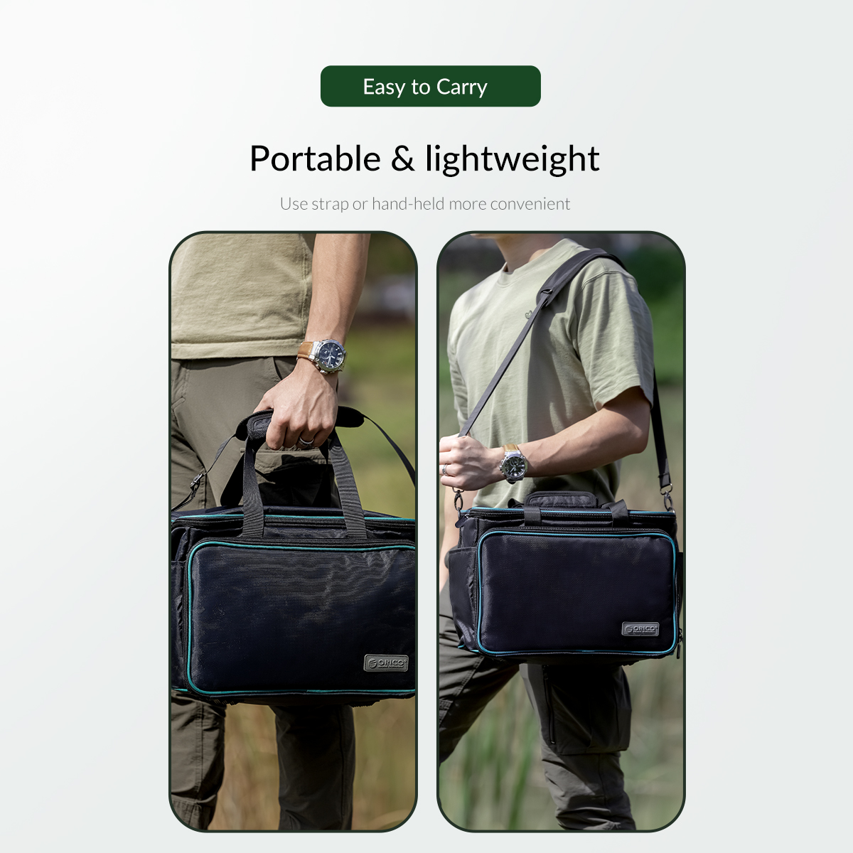 Borsa portaoggetti per central - Portable Power Station 500W recensione e prezzo