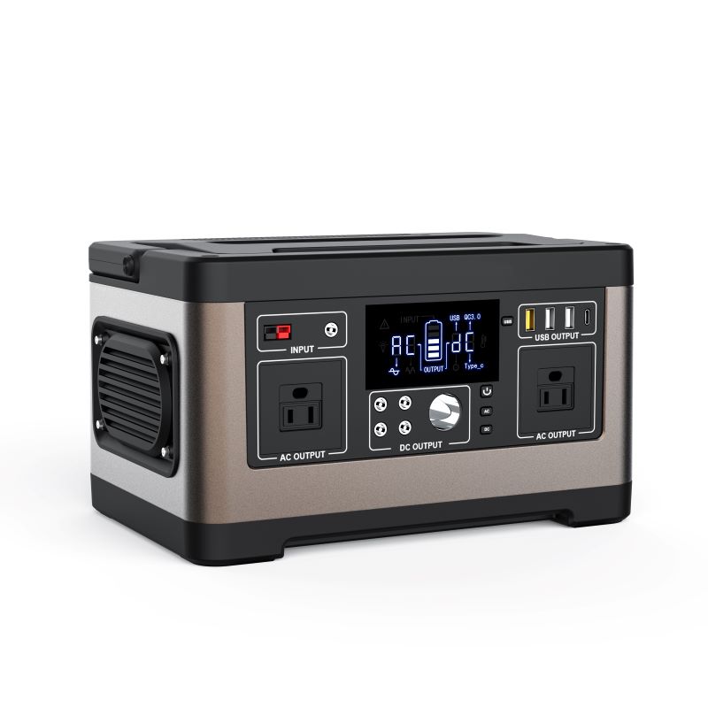 Stazione di energia solare por - Portable Power Station 500W recensione e prezzo