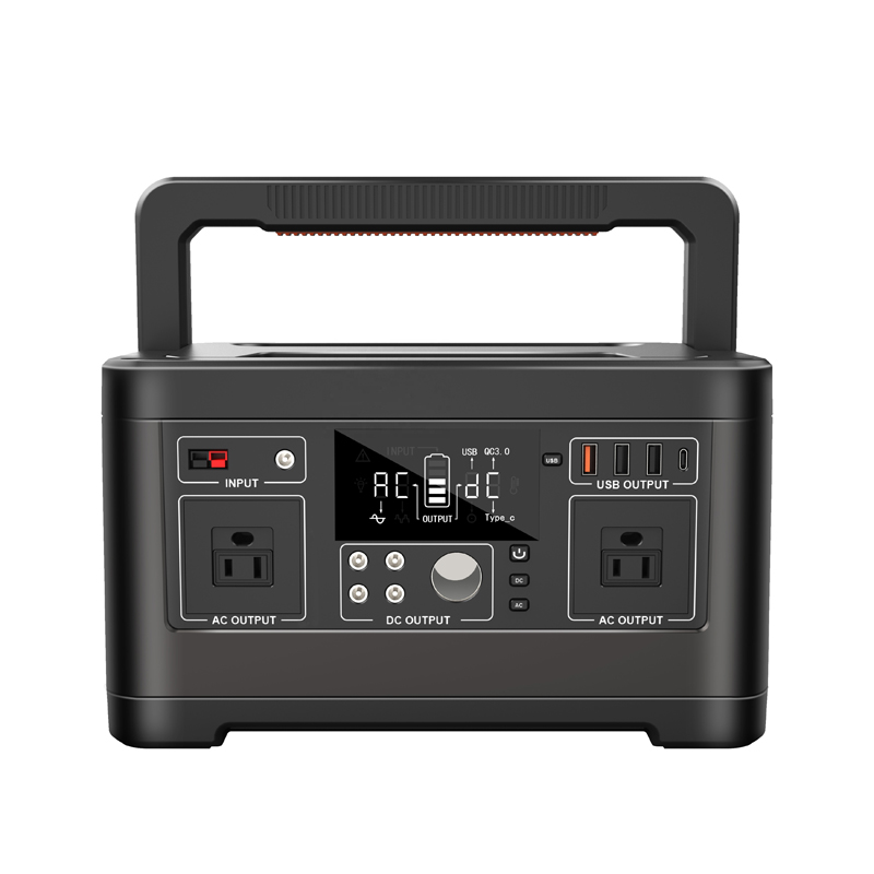Stazione di energia solare por - Portable Power Station 500W recensione e prezzo