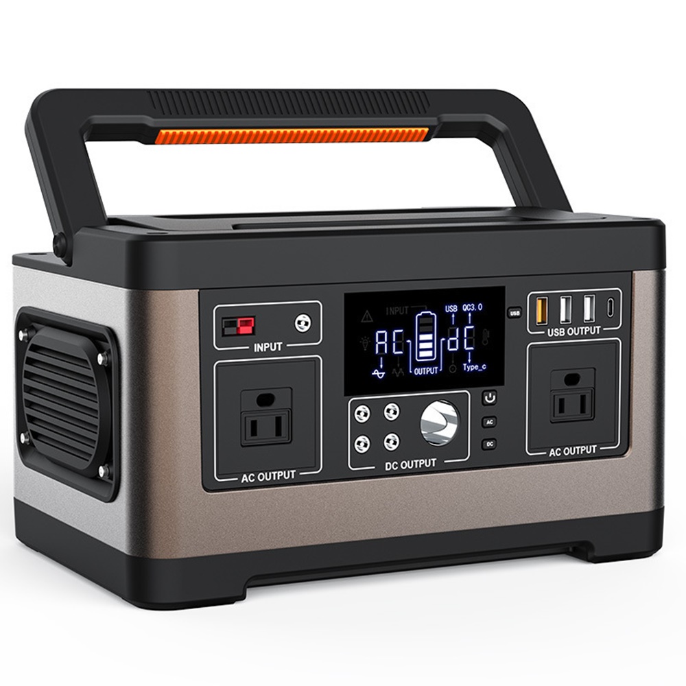 Stazione di energia solare por - Portable Power Station 500W recensione e prezzo