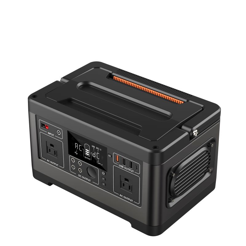 Stazione di energia solare por - Portable Power Station 500W recensione e prezzo