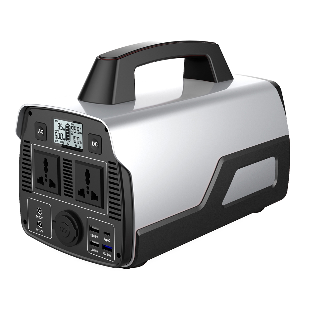 Stazione di energia solare mob - Portable Power Station 500W recensione e prezzo