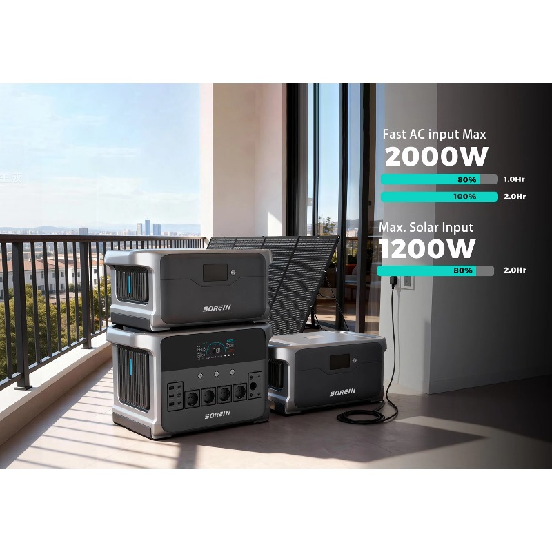 Generatore UPS 600W 1200W 2400 - Portable Power Station 600W Ups recensione e prezzo