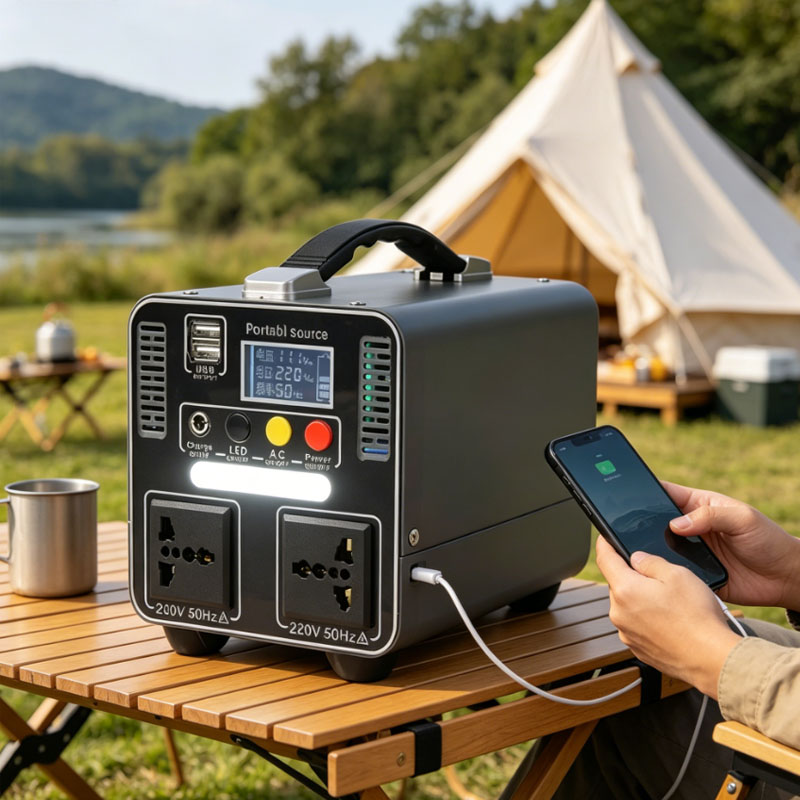 Stazione di Alimentazione Port - Portable Power Station 300W Camping recensione e prezzo