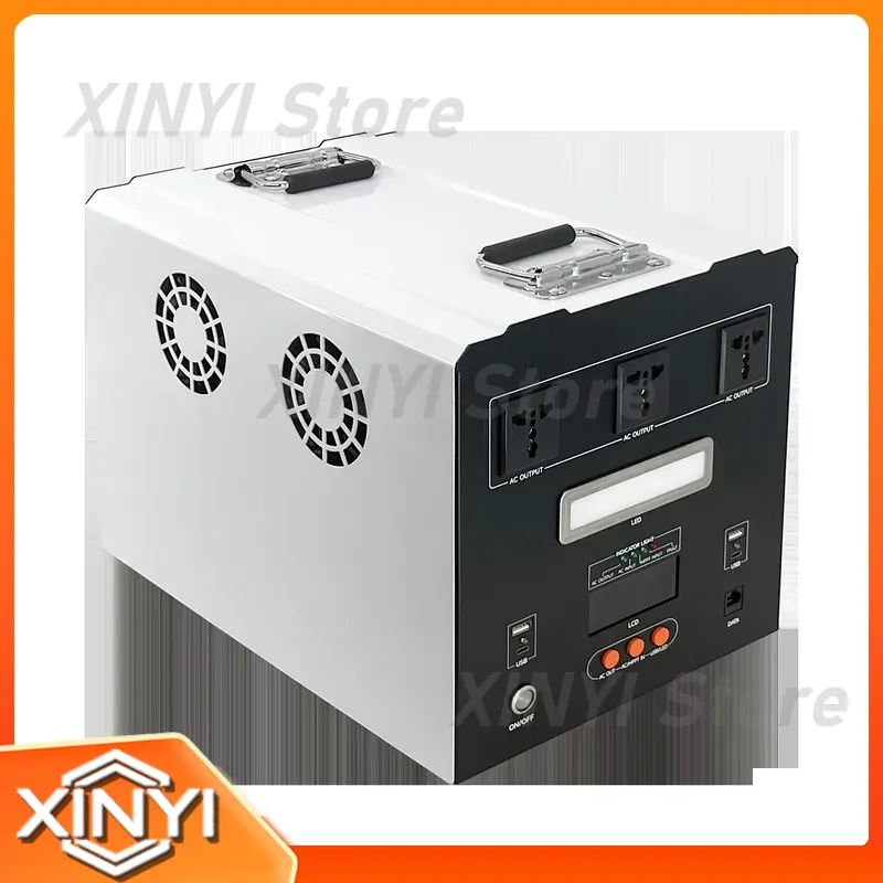 Stazione di Alimentazione Port - Portable Power Station 2000W Lifepo4 recensione e prezzo