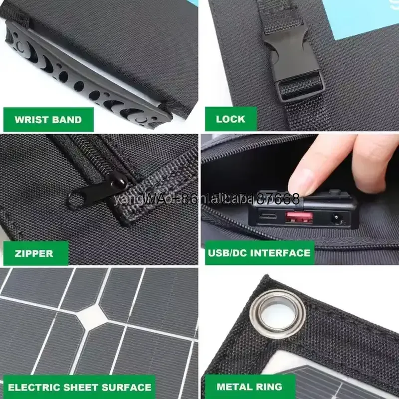 Pannello Solare Portatile Wmwm - Solar Panel 200W Portable Foldable recensione e prezzo