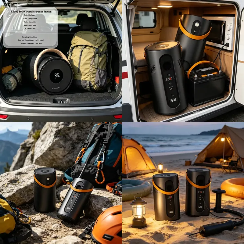 【CHIMU HOME】Stazione di Energi - Portable Power Station 500W recensione e prezzo