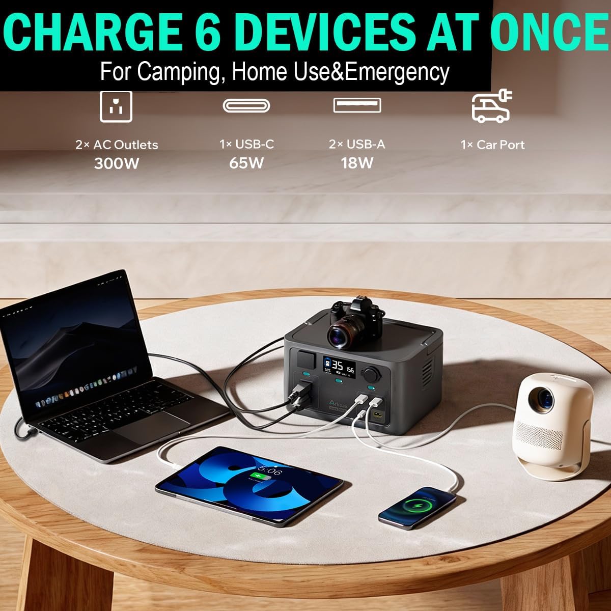 Stazione di Alimentazione Port - Portable Power Station 600W Ups recensione e prezzo