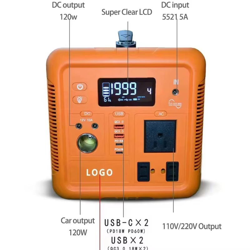 Stazione di Alimentazione Port - Portable Power Station 1000W Pure Sine recensione e prezzo