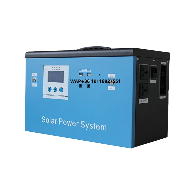Generatore solare portatile da - Portable Power Station 1000W recensione e prezzo