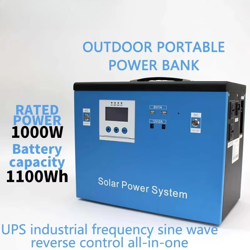 Generatore solare portatile da - Portable Power Station 1000W recensione e prezzo