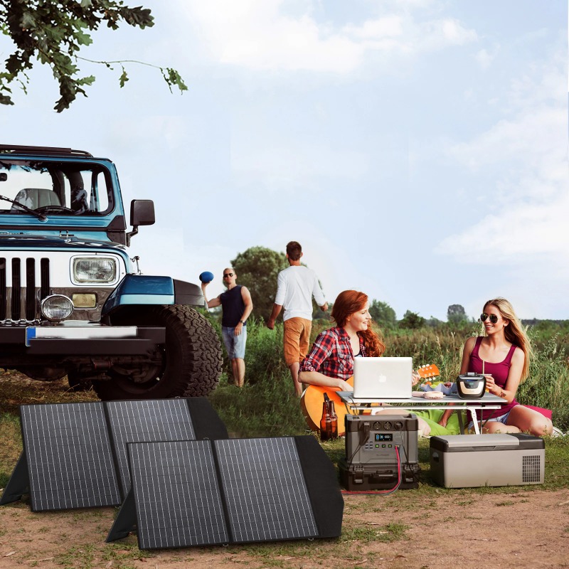 ALLPOWERS 200W/400W Pannello s - Solar Panel 200W Portable Foldable recensione e prezzo