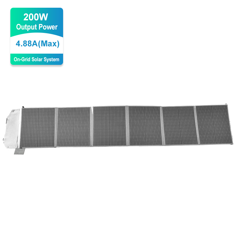 Kit Pannello Solare Portatile  - Solar Panel 200W Portable Foldable recensione e prezzo