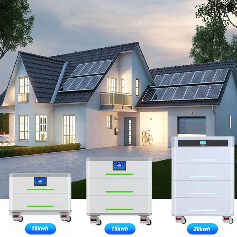 Batteria solare impilabile con - Home Backup Battery 10Kwh Lifepo4 recensione e prezzo