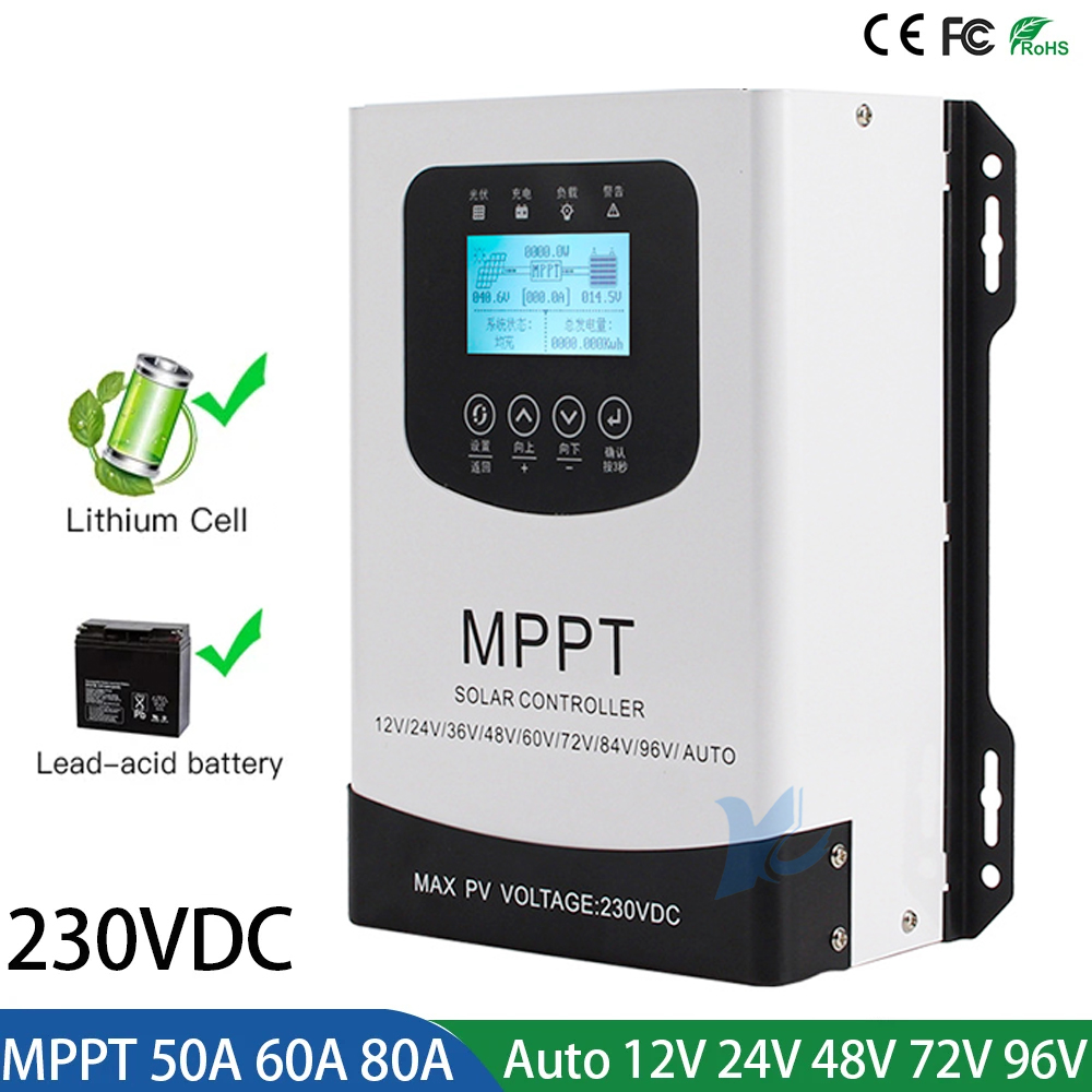 Regolatore di Carica Solare MP - Mppt Solar Charge Controller 60A recensione e prezzo