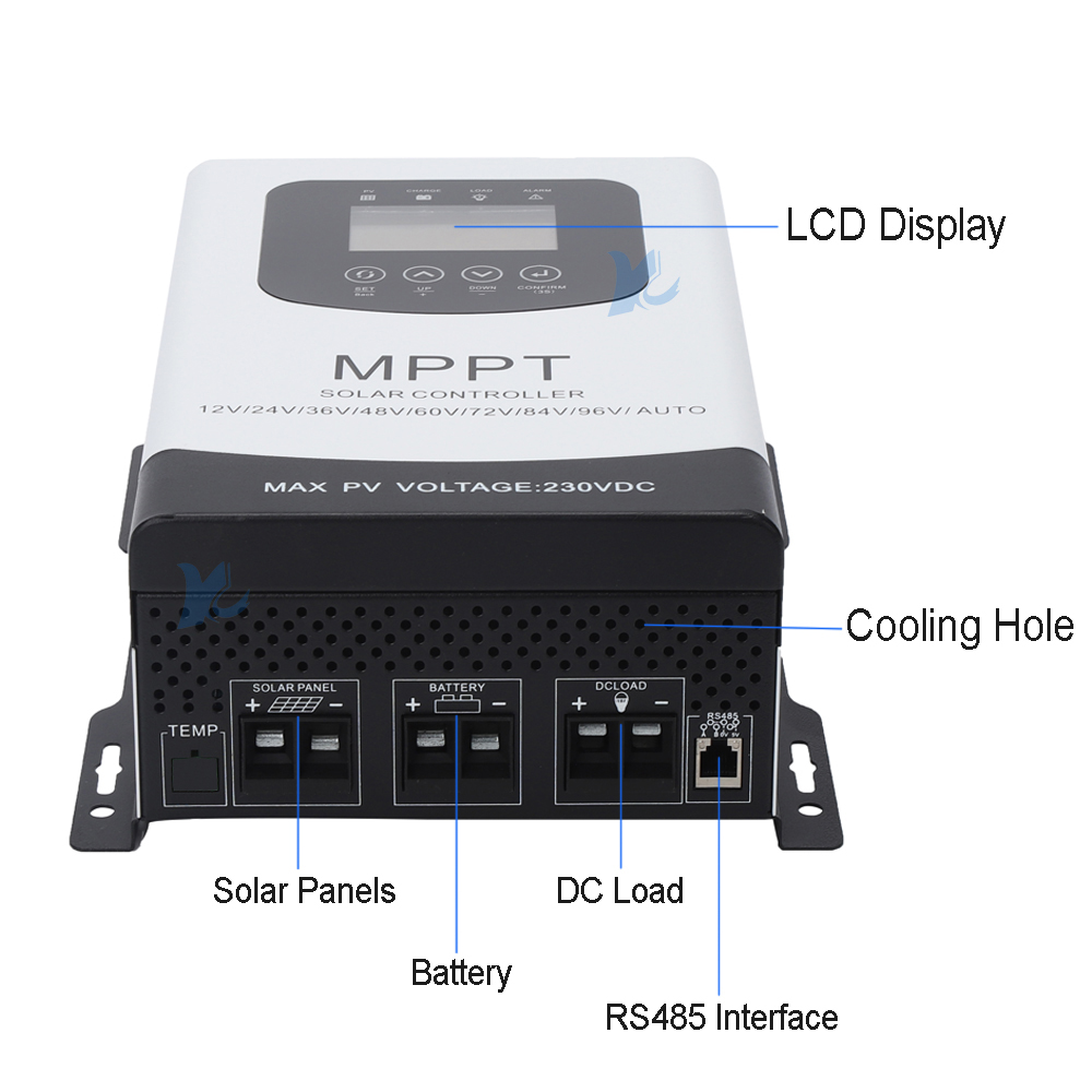 Regolatore di Carica Solare MP - Mppt Solar Charge Controller 60A recensione e prezzo