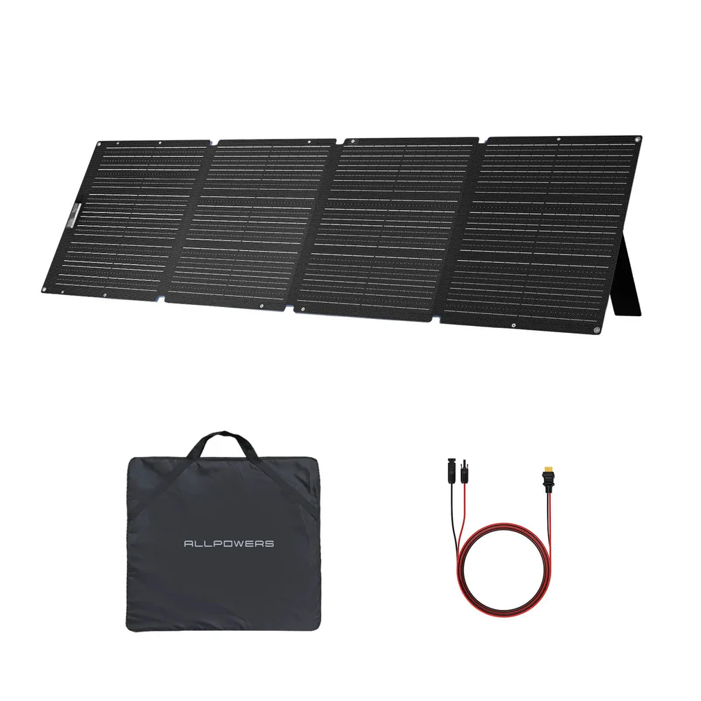 ALLPOWERS SOLAX SE200 Pannello - Solar Panel 200W Portable Foldable recensione e prezzo