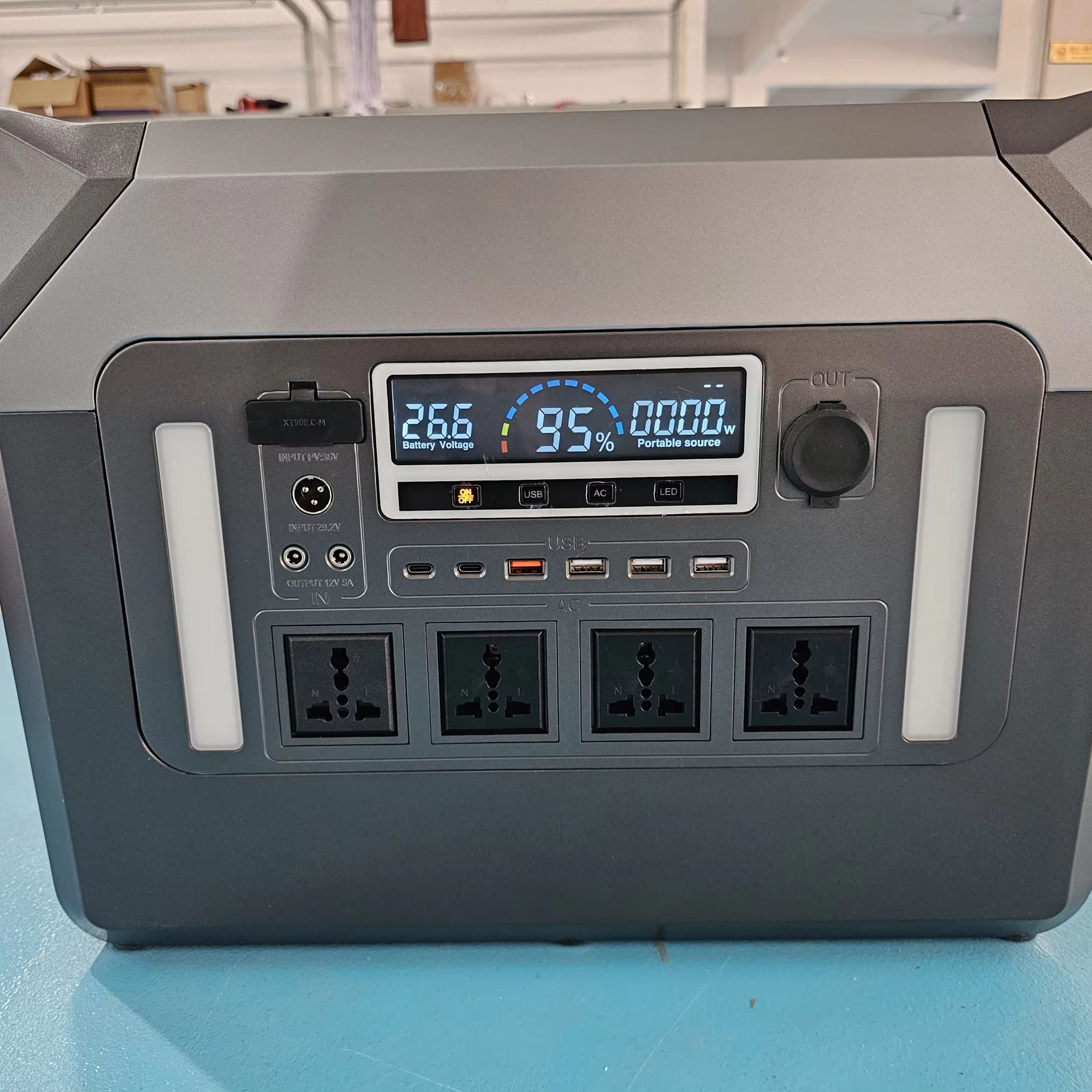 Stazione di Alimentazione Port - Portable Power Station 1000W Pure Sine recensione e prezzo