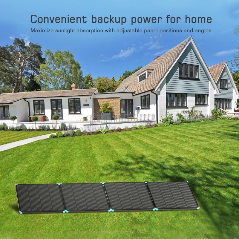 Pannelli Solari Pieghevoli in  - Solar Panel 200W Portable Foldable recensione e prezzo