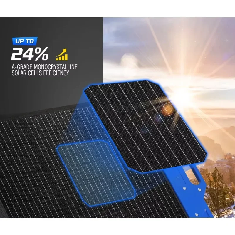 Pannello solare portatile supe - Solar Panel 200W Portable Foldable recensione e prezzo