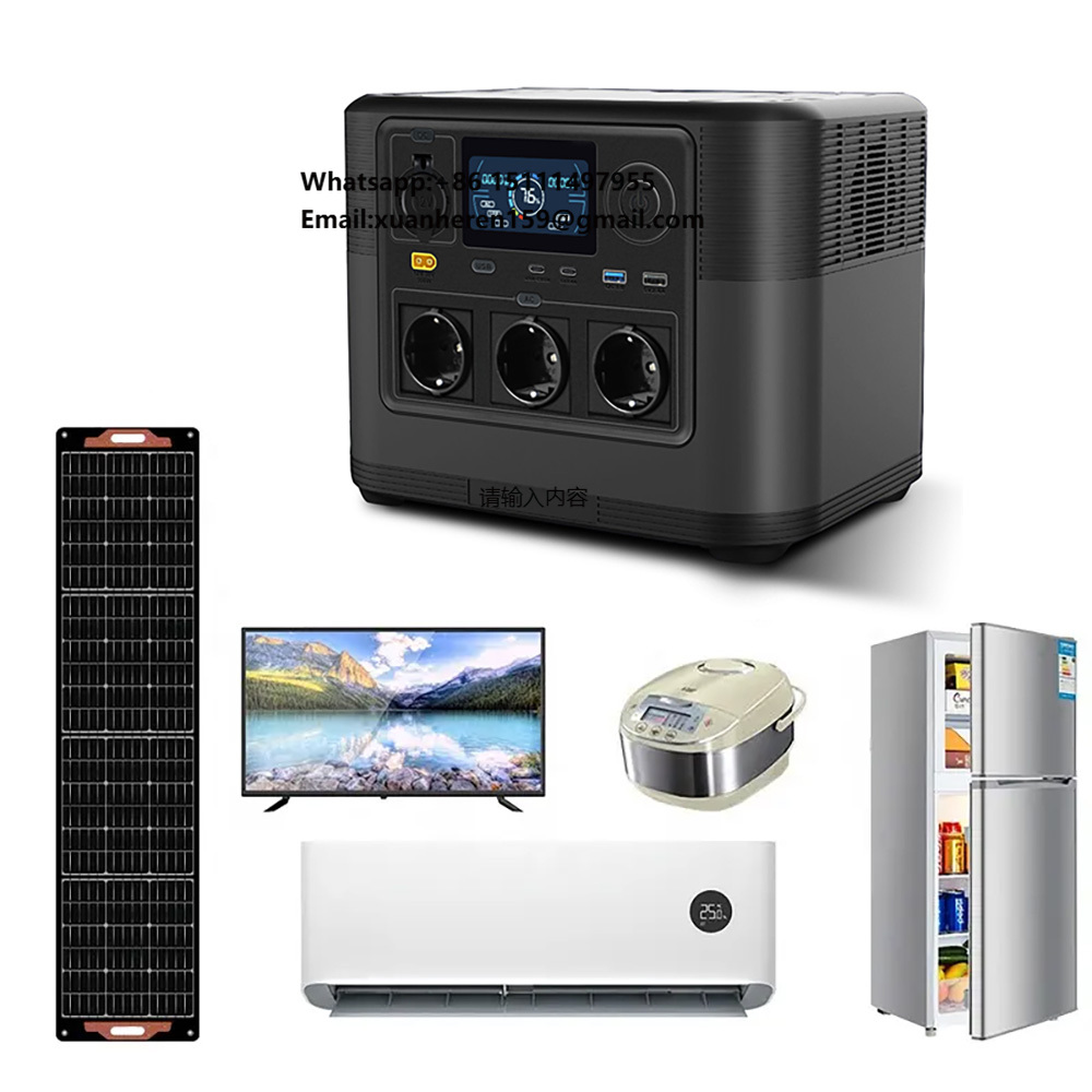 Generatore di Energia Tutto in - Portable Power Station 2000W Lifepo4 recensione e prezzo