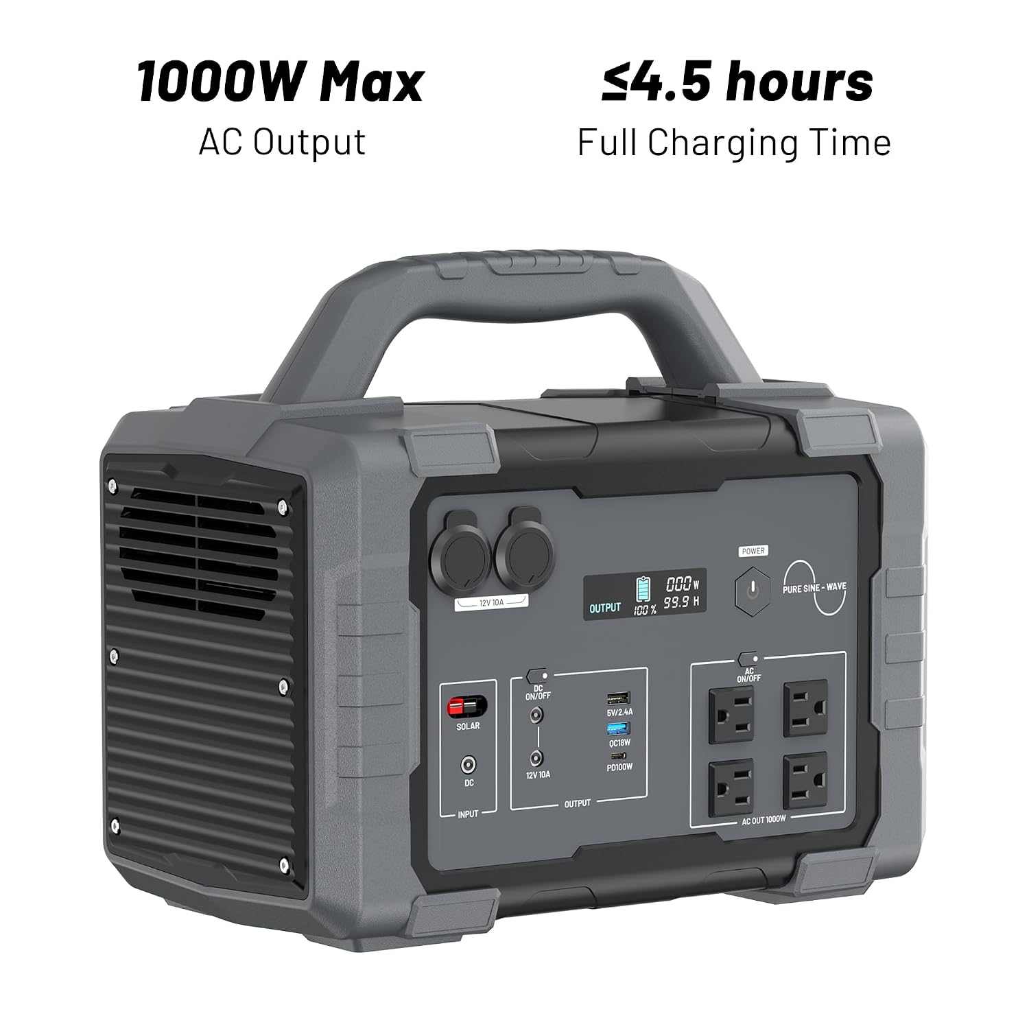 Stazione di Alimentazione Port - Portable Power Station 1000W recensione e prezzo