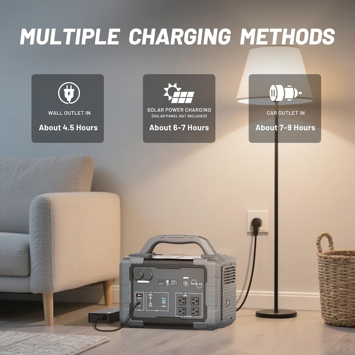 Stazione di Alimentazione Port - Portable Power Station 1000W recensione e prezzo