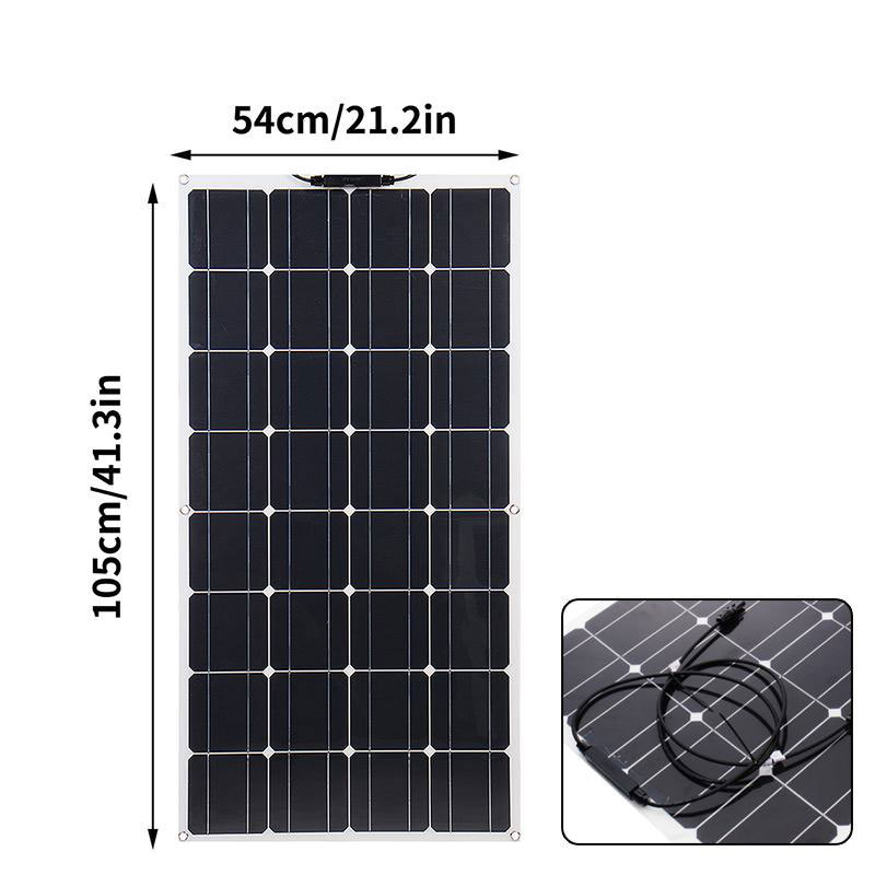 Pannello Solare Flessibile Tip - Solar Panel 400W Rigid Monocrystalline recensione e prezzo