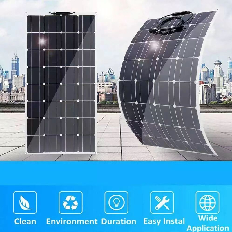 Pannello Solare Flessibile Tip - Solar Panel 400W Rigid Monocrystalline recensione e prezzo