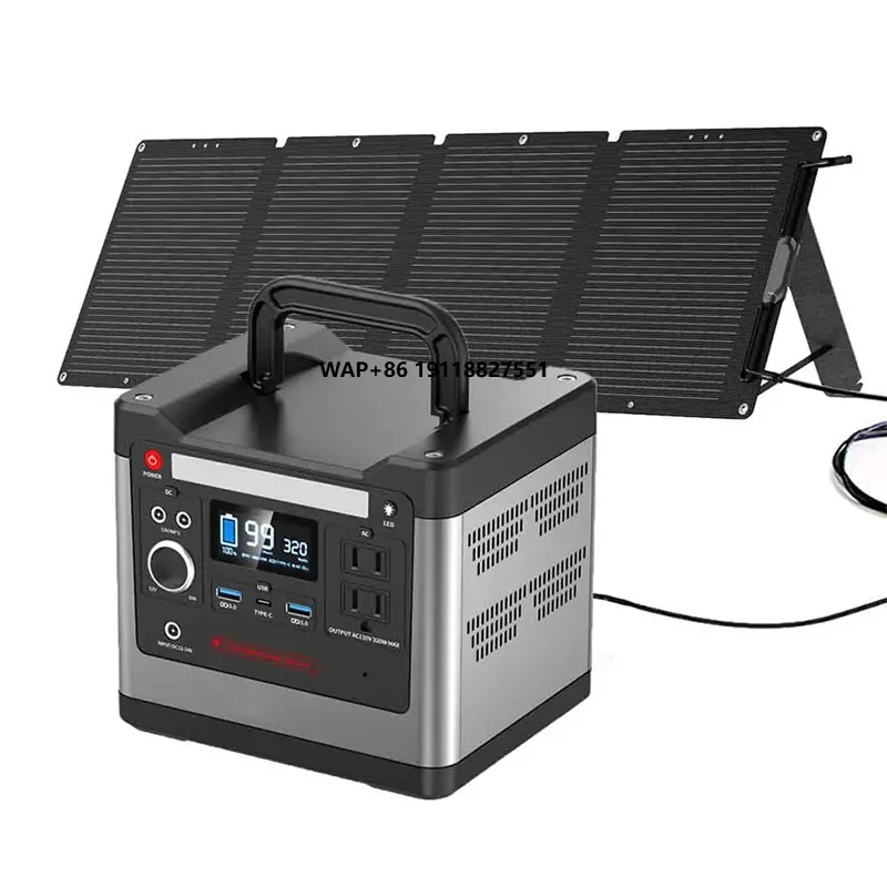 Generatore Solare Portatile 60 - Portable Power Station 1000W recensione e prezzo