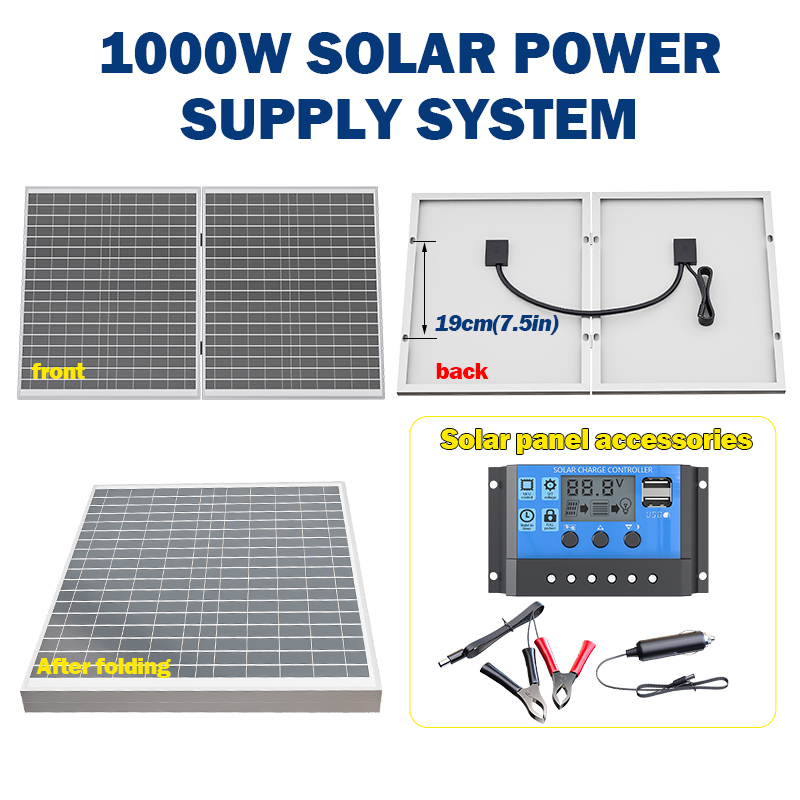 Pannello solare da 1000 W Desi - Portable Power Station 1000W recensione e prezzo