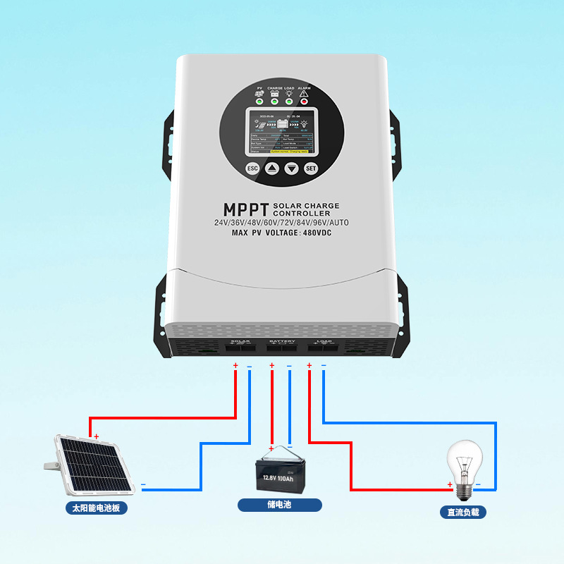Regolatore di Carica Solare MP - Mppt Solar Charge Controller 60A recensione e prezzo