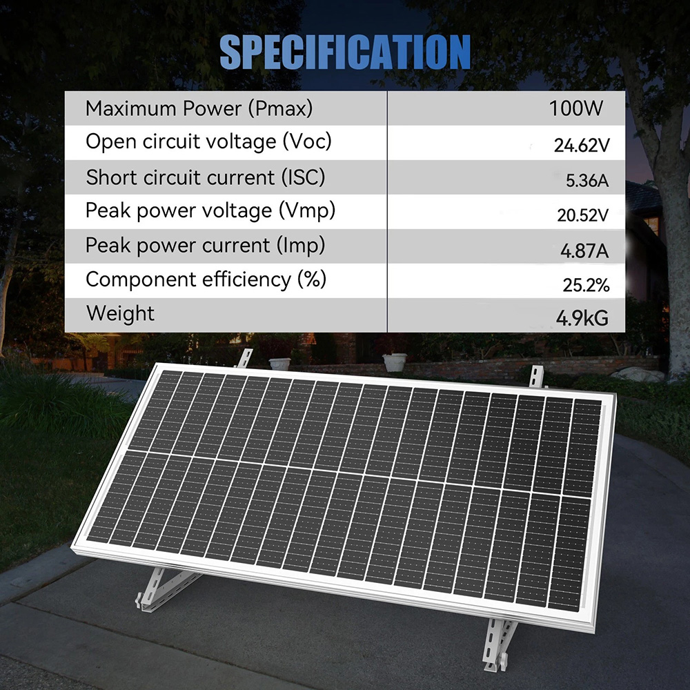 Pannelli Solari Rigidi RVPOZWE - Solar Panel 400W Rigid Monocrystalline recensione e prezzo