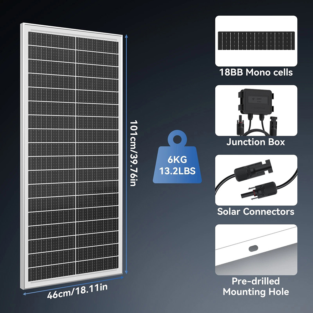 Pannelli Solari Rigidi RVPOZWE - Solar Panel 400W Rigid Monocrystalline recensione e prezzo