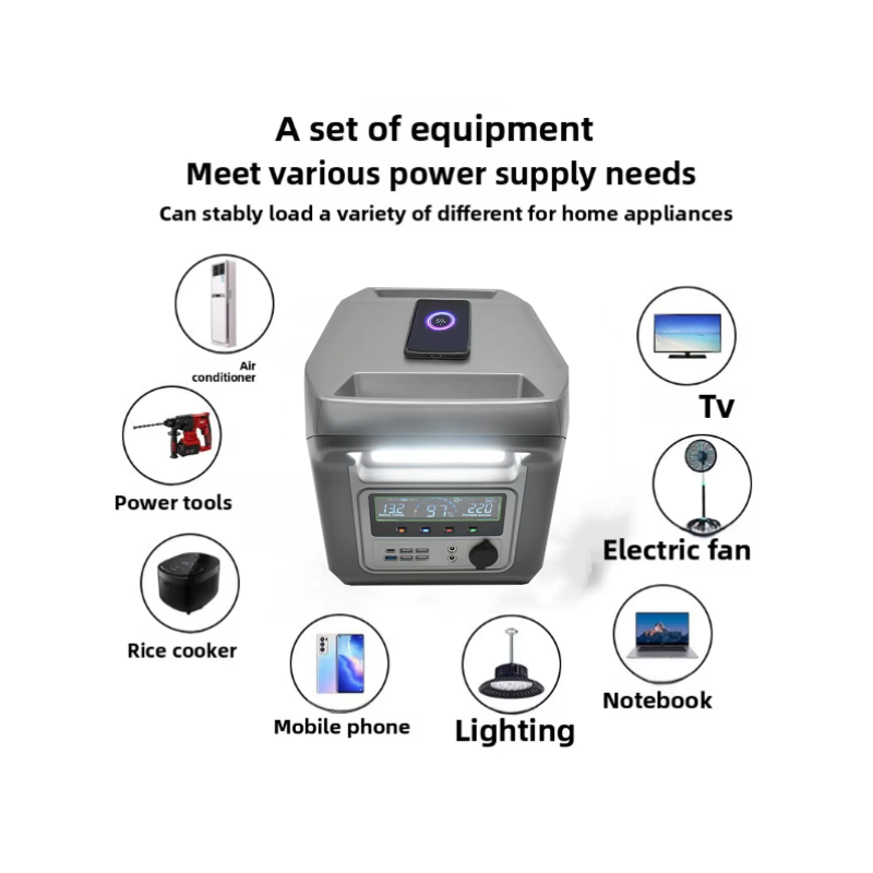 Stazione di Energia Portatile  - Portable Power Station 1000W Pure Sine recensione e prezzo