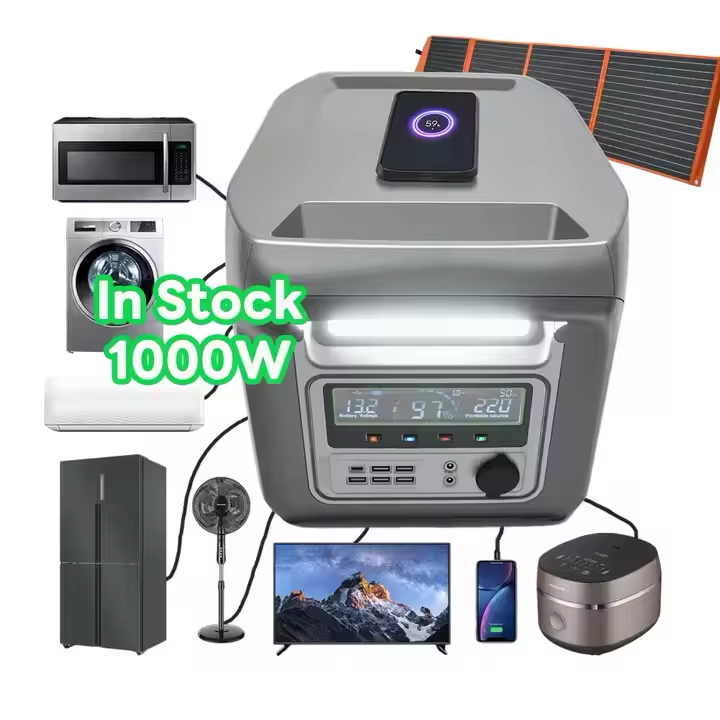 Stazione di Energia Portatile  - Portable Power Station 1000W Pure Sine recensione e prezzo