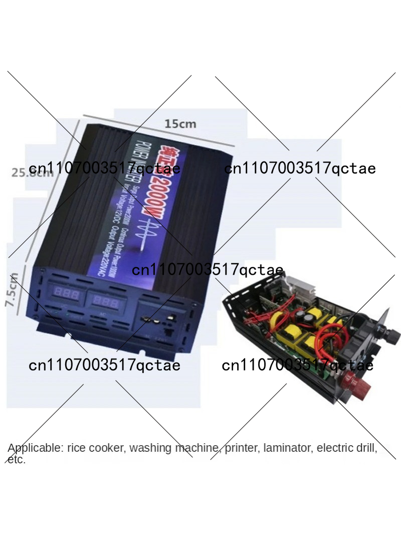 Inverter a Onda Sinusoidale Pu - Portable Power Station 1000W Pure Sine recensione e prezzo