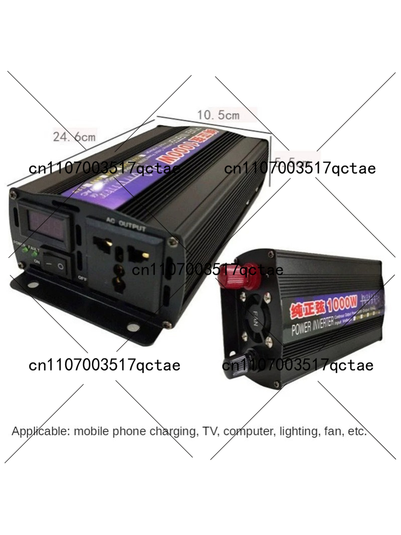 Inverter a Onda Sinusoidale Pu - Portable Power Station 1000W Pure Sine recensione e prezzo