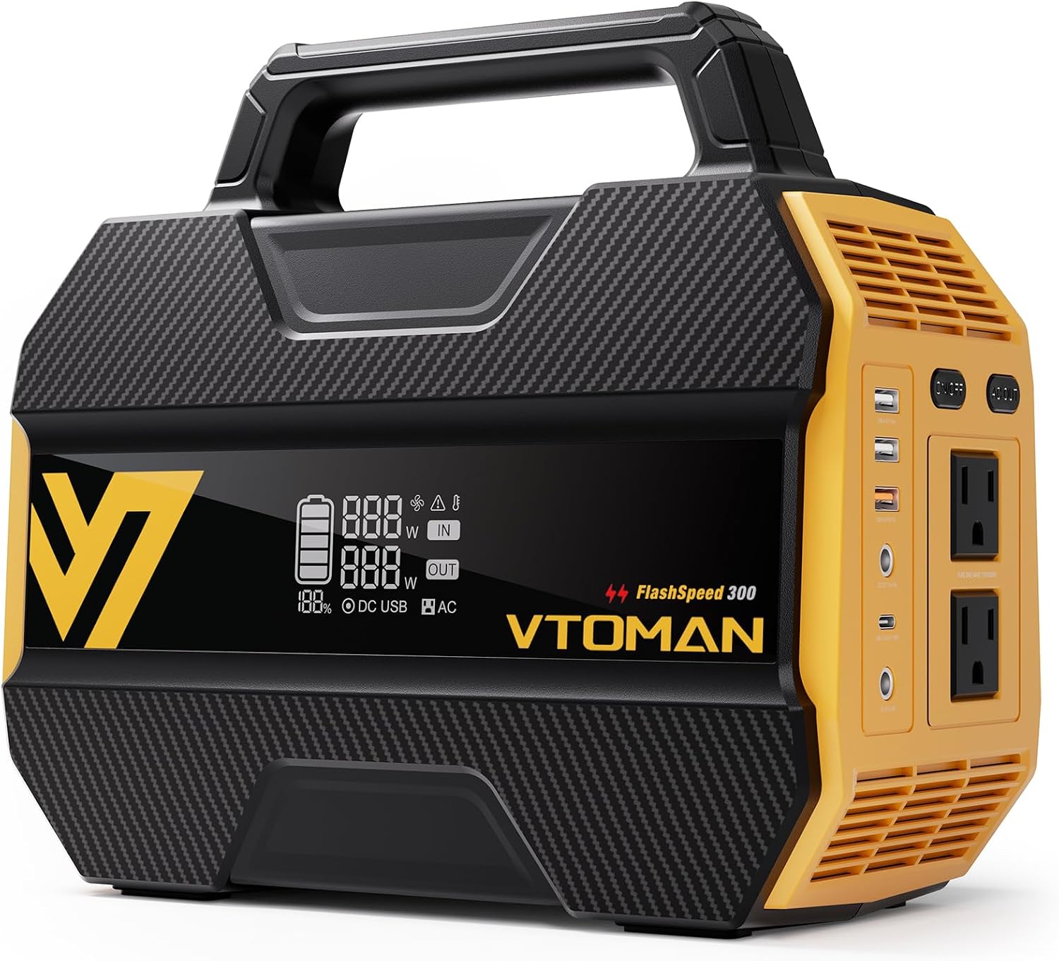 Stazione di Alimentazione Port - Portable Power Station 300W Camping recensione e prezzo