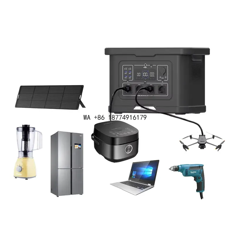 wmwmnu Sistema di Energia Life - Portable Power Station 2000W Lifepo4 recensione e prezzo
