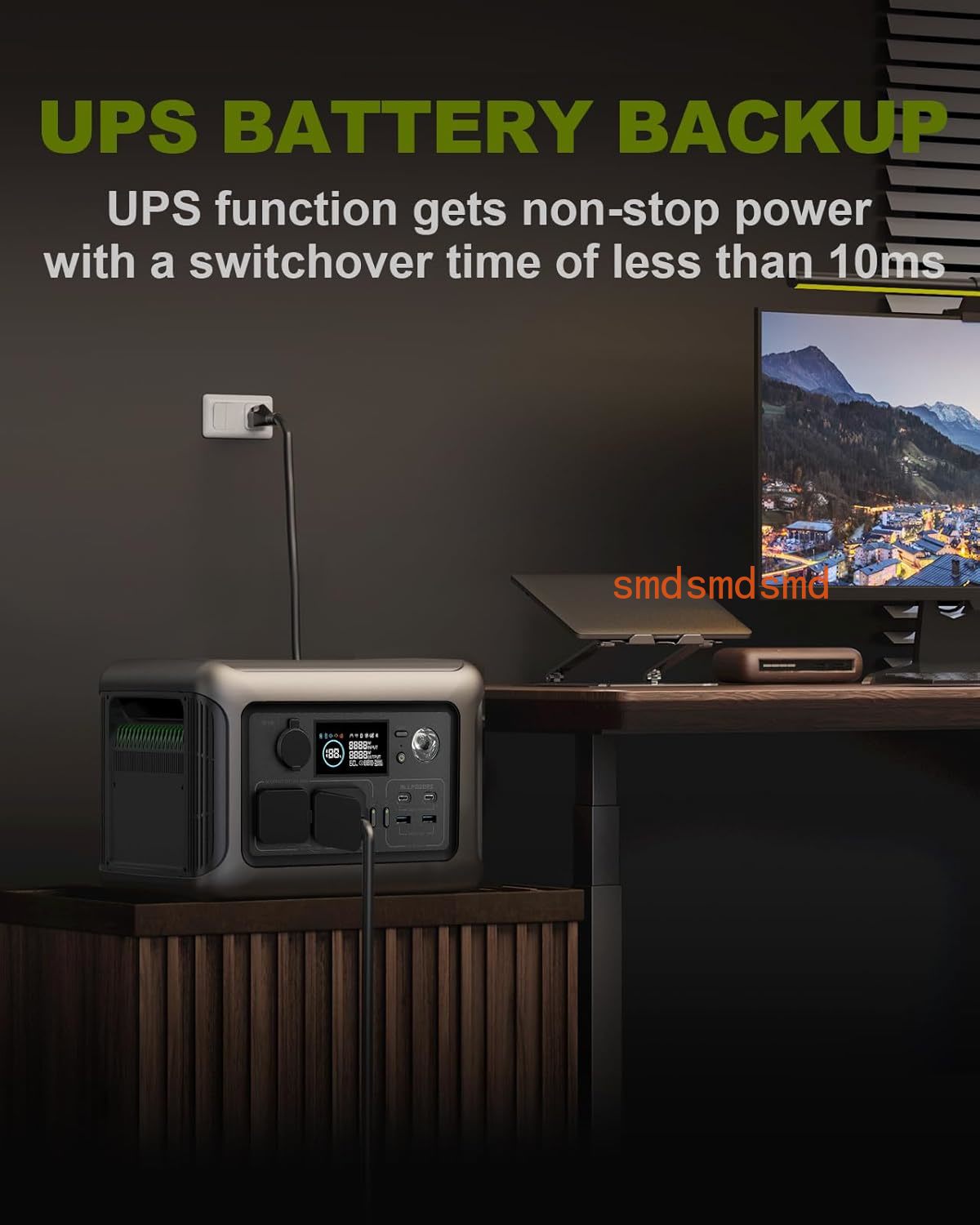 Stazione di Alimentazione Port - Portable Power Station 600W Ups recensione e prezzo