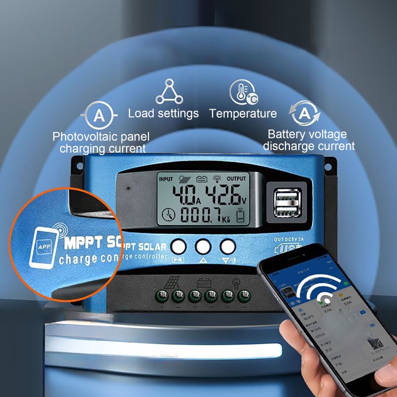Regolatore di carica solare MP - Mppt Solar Charge Controller 60A recensione e prezzo